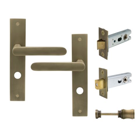 NIDO - Modella Longplate Privacy Set -