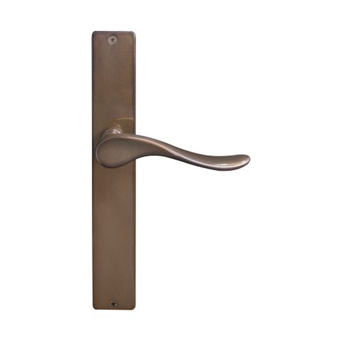 Haven Longplate Square Dummy Lever - LH