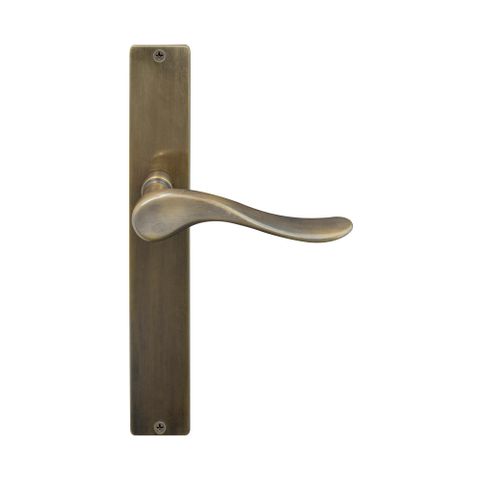 Haven Longplate Square Dummy Lever - LH