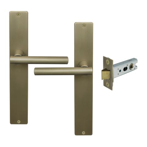 Charleston Longplate Square Passage Set