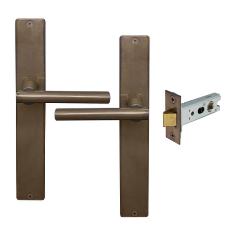 Charleston Longplate Square Passage Set