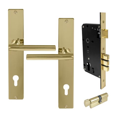 Charleston LP Square Entrance Set - E85