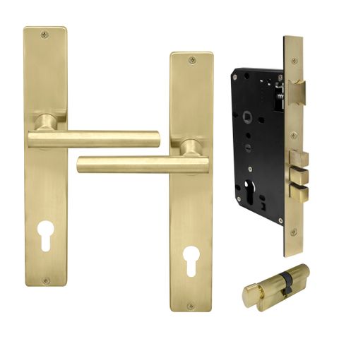 Charleston LP Square Entrance Set - E85