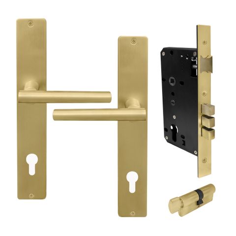 Charleston LP Square Entrance Set - E85