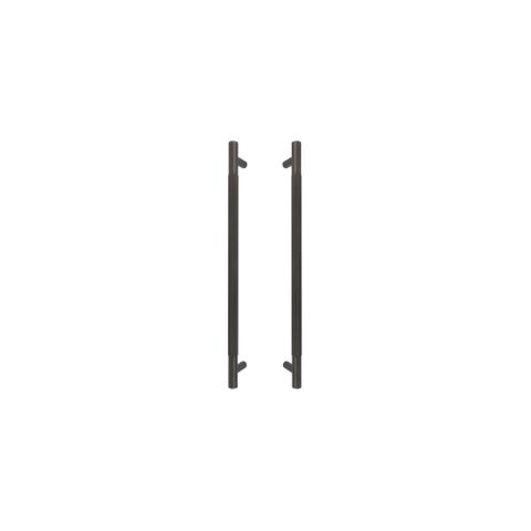 Sento Pull Handle 450mm - diamond knurl