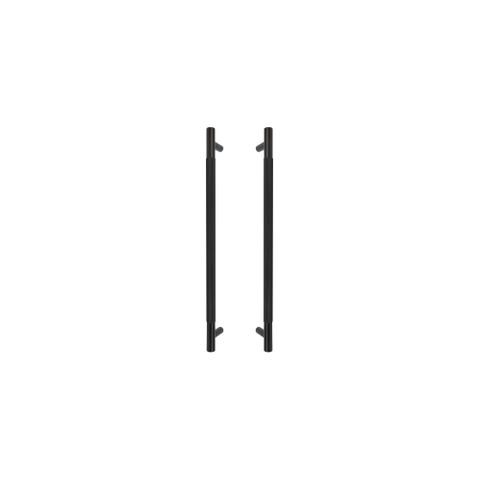 Sento Pull Handle 450mm - diamond knurl