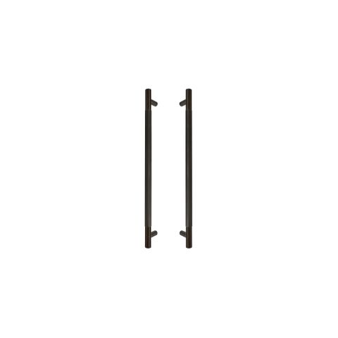Sento Pull Handle 450mm - Diamond Knurl