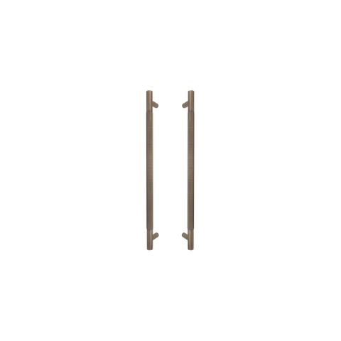 Sento Pull Handle 450mm - diamond knurl
