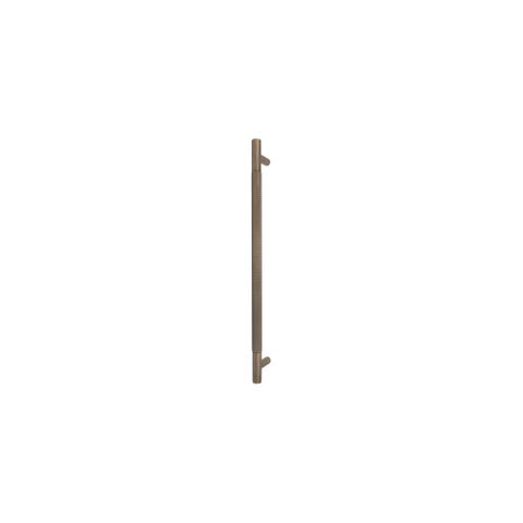 Sento Pull Handle 450mm - diamond knurl