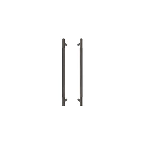 Sento Pull Handle 450mm - diamond knurl