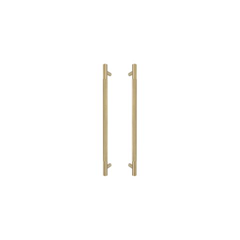 Sento Pull Handle 450mm - diamond knurl
