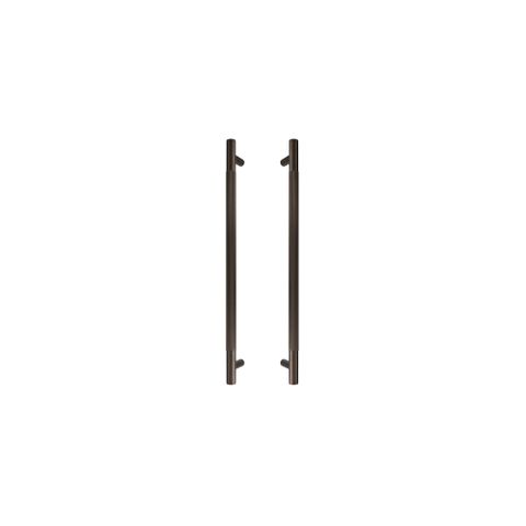Sento Pull Handle 450mm - linear knurl