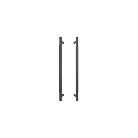Sento Pull Handle 450mm - linear knurl