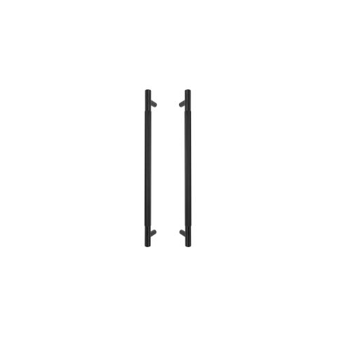 Sento Pull Handle 450mm - linear knurl