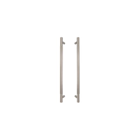 Sento Pull Handle 450mm - linear knurl