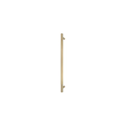 Sento Pull Handle 450mm - linear knurl -