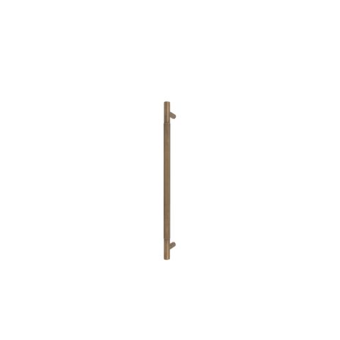 Sento Pull Handle 450mm - linear knurl -