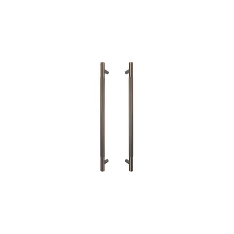 Sento Pull Handle 450mm - linear knurl