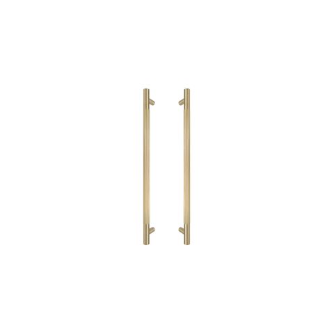 Sento Pull Handle 450mm - linear knurl