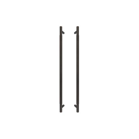 Sento Pull Handle 600mm - diamond knurl
