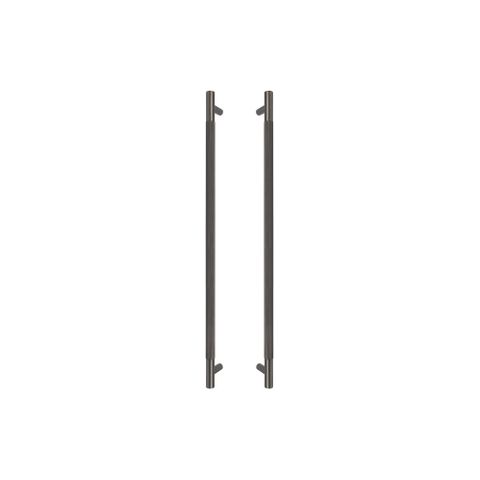 Sento Pull Handle 600mm - diamond knurl