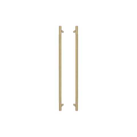 Sento Pull Handle 600mm - diamond knurl