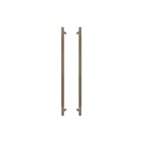 Sento Pull Handle 600mm - diamond knurl