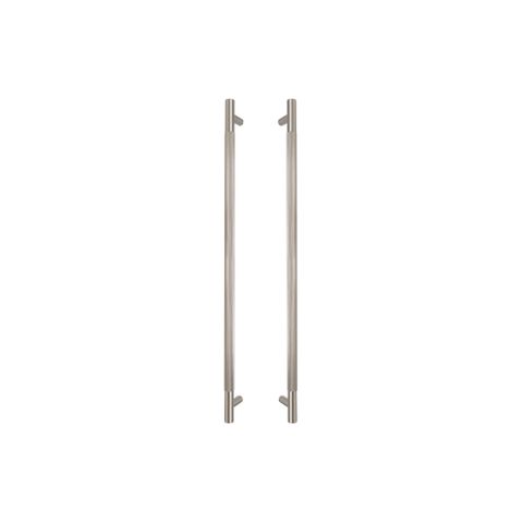 Sento Pull Handle 600mm - linear knurl