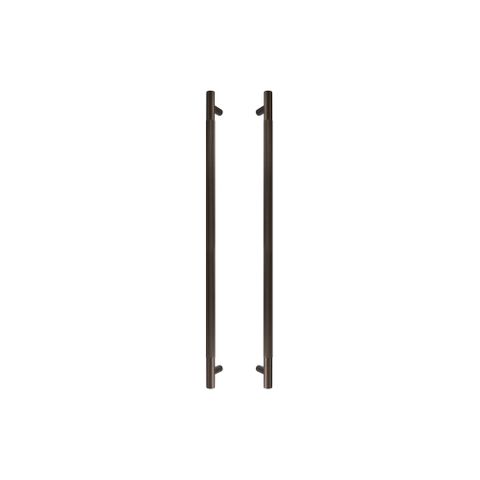 Sento Pull Handle 600mm - linear knurl