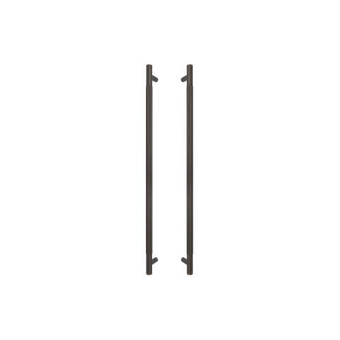 Sento Pull Handle 600mm - linear knurl