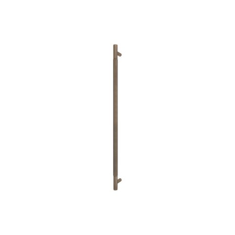 Sento Pull Handle 600mm - diamond knurl