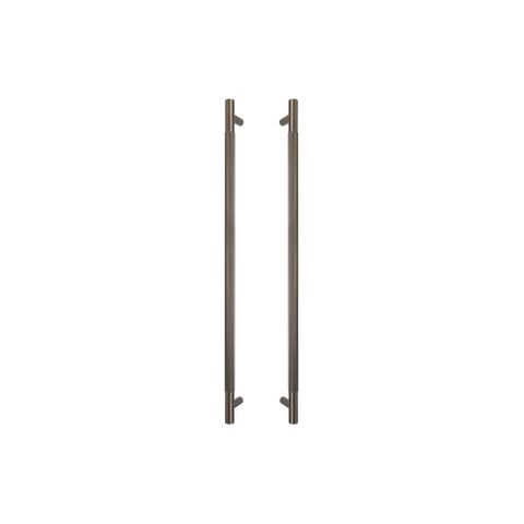 Sento Pull Handle 600mm - linear knurl