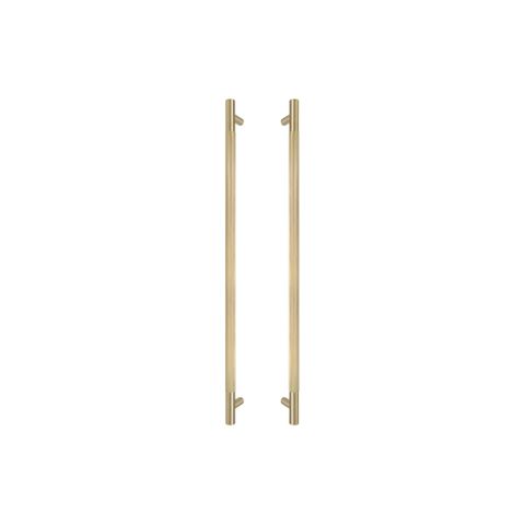 Sento Pull Handle 600mm - linear knurl