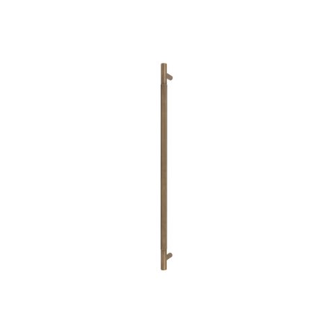 Sento Pull Handle 600mm - linear knurl -