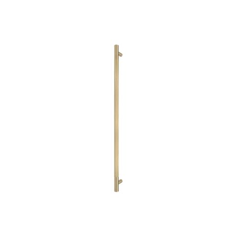Sento Pull Handle 600mm - linear knurl -