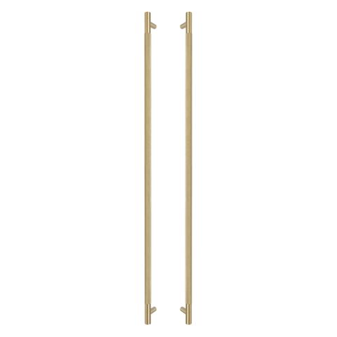 Sento Pull Handle 900mm - diamond knurl
