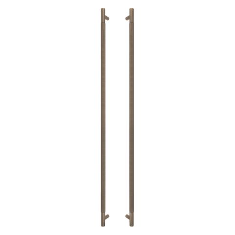 Sento Pull Handle 900mm - diamond knurl