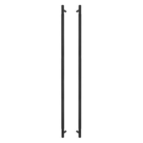 Sento Pull Handle 900mm - linear knurl