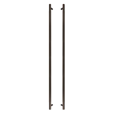 Sento Pull Handle 900mm - linear knurl