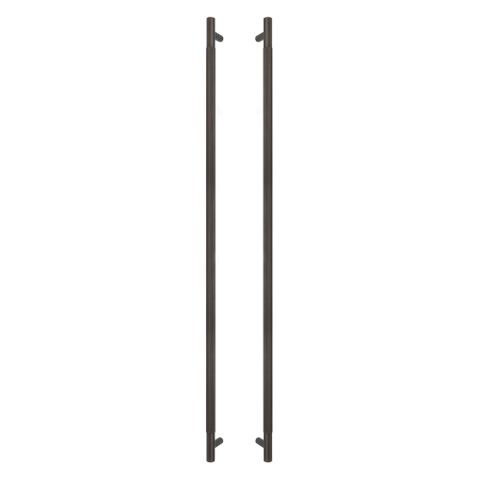 Sento Pull Handle 900mm - linear knurl