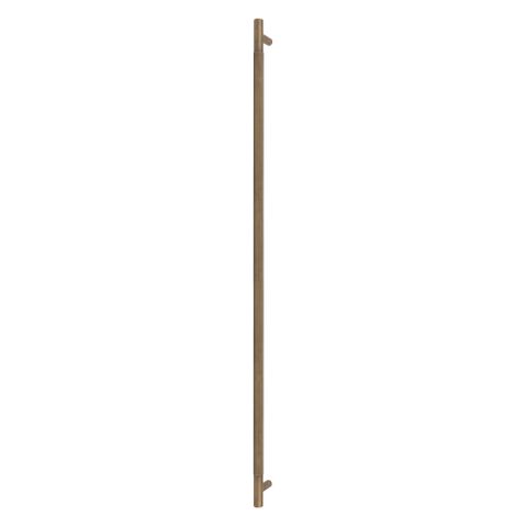 Sento Pull Handle 900mm - linear knurl -