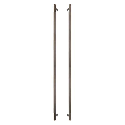 Sento Pull Handle 900mm - linear knurl