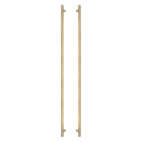 Sento Pull Handle 900mm - linear knurl