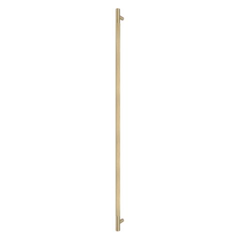 Sento Pull Handle 900mm - linear knurl -