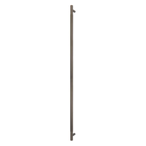 Sento Pull Handle 900mm - linear knurl -