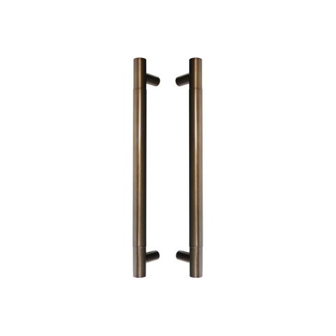 Milford Brass Pull Handle - 400mm