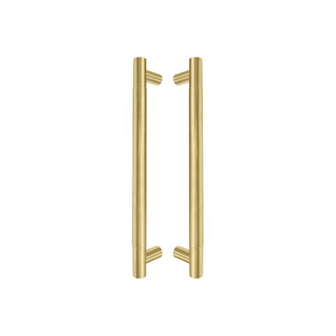 Milford Brass Pull Handle - 400mm