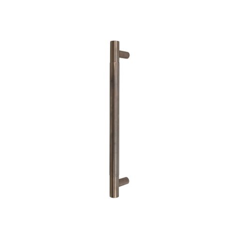 Milford Brass Pull Hndle 400mm-FF Single
