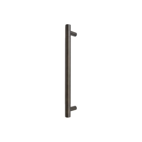 Milford Brass Pull Hndle 400mm-RF Single