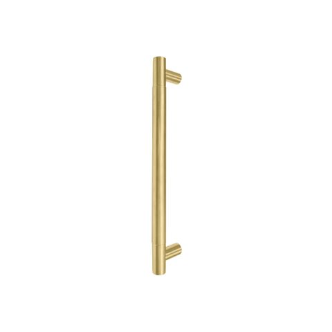 Milford Brass Pull Hndle 400mm-RF Single